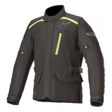 Chamarra Alpinestars Gravity Drystar Negro/ Amarillo