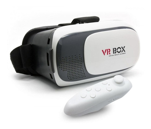 Lentes De Realidad Virtual Vr Box 2 3d + Joystick Bluetooth