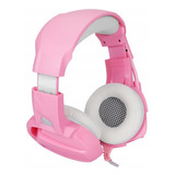 Audifonos Onikuma K5 Rosado Gamer Girls