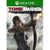 Tomb Raider: Definitive Edition Xbox One - Key 25 Dígitos