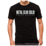 Playeras De Gamer Cleen Alexe Metal Gear Solid Mod Nuevos 14