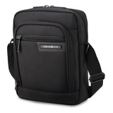 Samsonite Classic 2.0, Negro, Bolso Cruzado Rfid 10.1