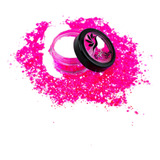 Confeti O Glitter Para Uña Bright Extra Pink Magickur