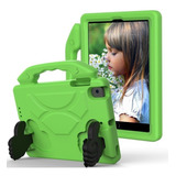 Funda Uso Rudo Para iPad 9 10.2 9na Gen Goma Niños Kids Base