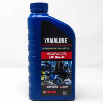 Aceite Yamalube 10w 40 Semi Sintetico Fuel Inyection 1 Litro | Meses sin interés