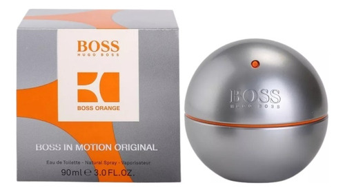 Perfume Hugo Boss Orange In Motion  Vintage  Edt Sem Celofane - 90ml