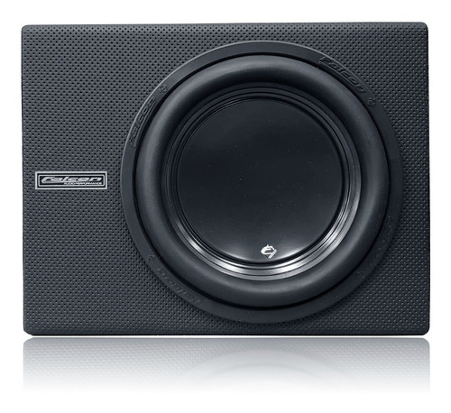 Caixa Subwoofer Amplificada Falcon Xs200 Slim 12'' 200w Rms