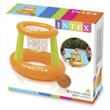   Intex Para Pileta Inflable. Aro Basquet C/pelota Bunny Toy