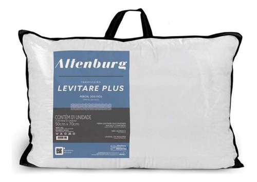 Kit 06 Travesseiros 200 Fios Levitare - Altenburg
