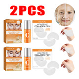 Set Reafirmante De 2 Unidades Collagen Mist + Eye Mask