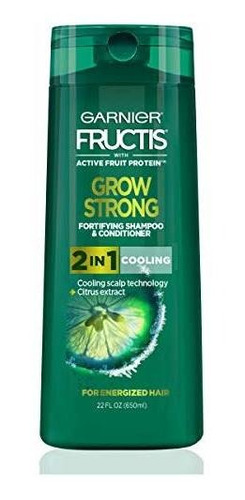 Masillas, Arcilla Y Cera Garnier Fructis Grow Strong Cooling