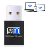 Antena Adaptador Inalámbrico Wifi Usb De 300mbps