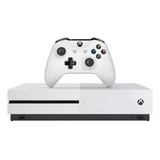 Console Xbox One S 500gb Cor Branco C/ 1 Controle + 2 Jogos
