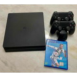 Console Playstation 4 Slim 1tb Standard Sony Cor Preto