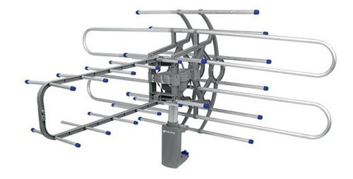 Antena Aérea Para Tv, 360 Grados A Control Remoto 48115