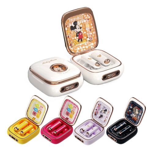 Audífonos Bluetooth Inalámbricos Mickey Minnie De Disney