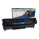 Toner Scp Alternativo Q2612a - 12a 1010 1015 1020  Cuota!