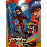 Miraculous,muñeca Ladybug Habla,brilla,con Sonidos Original 