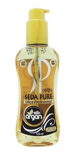 Sílica Pro Seda Pure Con Aceite Omega 6 Silk Argán 125 Ml