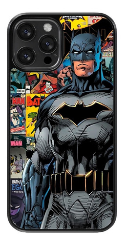 Funda Para Celular Batman Murcielago Comics Dc Tapiz Collage