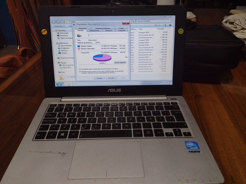 Notebook Asus X201e