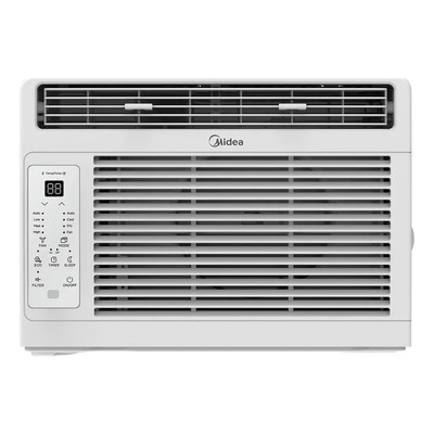 Aire Acondicionado Ventana Midea , 1\u002F2 Ton, 5000 BTUs, Sólo Frío, 115v Color Blanco | Meses sin interés