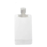 Kit 18 Embalagem Saco Plástico Armazenamento Shampoo Viagem