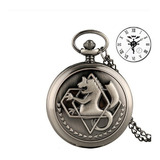 Reloj De Bolsillo Fullmetal Alchemist Alquimista Estatal