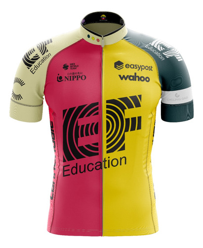 Jersey Ciclismo Educations First Version Giro De Italia 2023