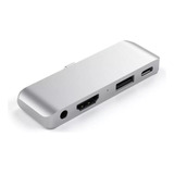 Satechi Adaptador St-tcmphs Hub Tipo-c A Usb-c 