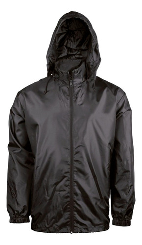 Campera Deportiva Rompe Viento Impermeable Talles Especiales