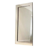 Espelho De Parede Grande Decorativo - Clean C 180 X L 80