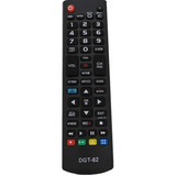 Control Remoto Compatible Para Smart Tv  LG Alternativo