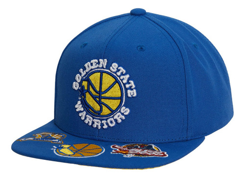 Front Face Snapback  Golden State Warriors