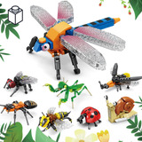 Kazi The Insect Collection, Juegos De Construcción De Juguet