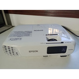 Projetor Epson X24 + 3500lm Branco - Novo Na Caixa Completo