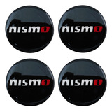 4 Centro De Rin (stickers) Center Caps Bbs Negro Rojo 55mm