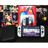 Nintendo Switch Oled Desbloqueado 