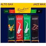 04 Palhetas Sax Alto Vandoren - Web Instrumentos