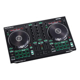 Controlador Roland Dj-202 Para Dj Productor, Color Negro