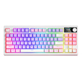 Teclado Mecánico Inalámbrico Teclado Mecánico K87 Rgb