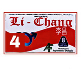 Li Chang X 4 Comprimidos Suplemento Vigorizante Li Chang