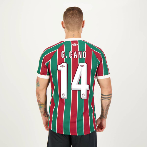 Camisa Umbro Fluminense I 2023 14 G. Cano