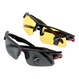 Gafas Lentes Deportivos Unisex Para Ciclismo De Noche Y Dia