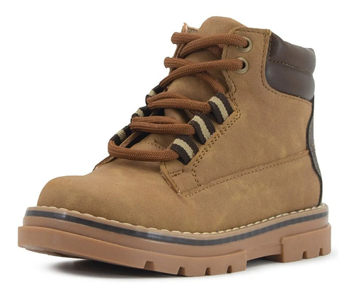Botas Hiker Casuales Todo Terreno Para Niño Suela Cosida