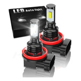 Bombillas De Luz Antiniebla Led H11 H8 80w 4000lm Para Honda