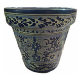 Maceta De Talavera 20 Cm