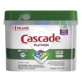 Cascade Platinum Detergente En Cápsulas P/ Lavavajillas 48pz