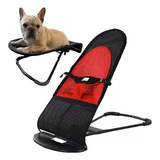 Mecedora Mascotas Silla Cama Portatil Comoda Hamaca Plegable