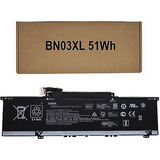 Batería Izkror Bn03xl De 51wh Laptop Hp Envy X360 13ay...